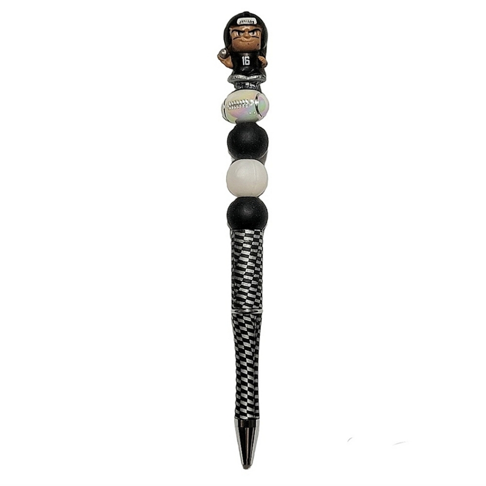 Jaguars NFL Trevor Lawrence 16 Teenymates Beaded Ballpoint Twist Pen